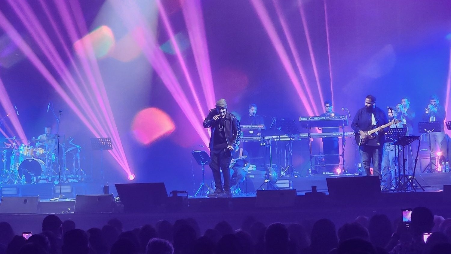 Bollywood Star Jubin Nautiyal Enthrals KL Fans at Mega Star Arena