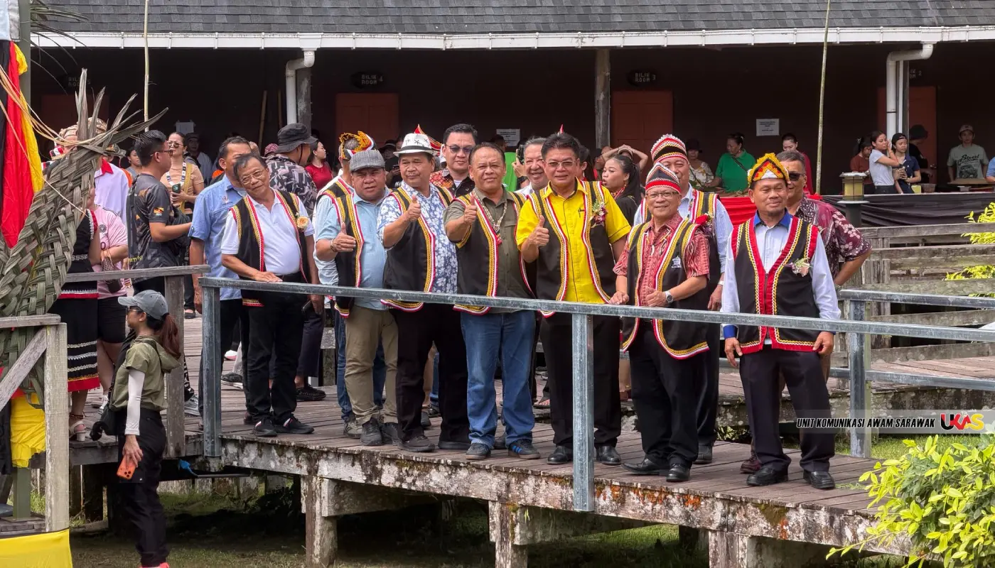Bung Bratak Day 2026 Showcases Bidayuh Culture and Tourism Potential 1 Sarawak, Sarawak News, Bau, Bau News, Bung Bratak, Bidayuh Culture, Tourism, Heritage, Hiking, Community