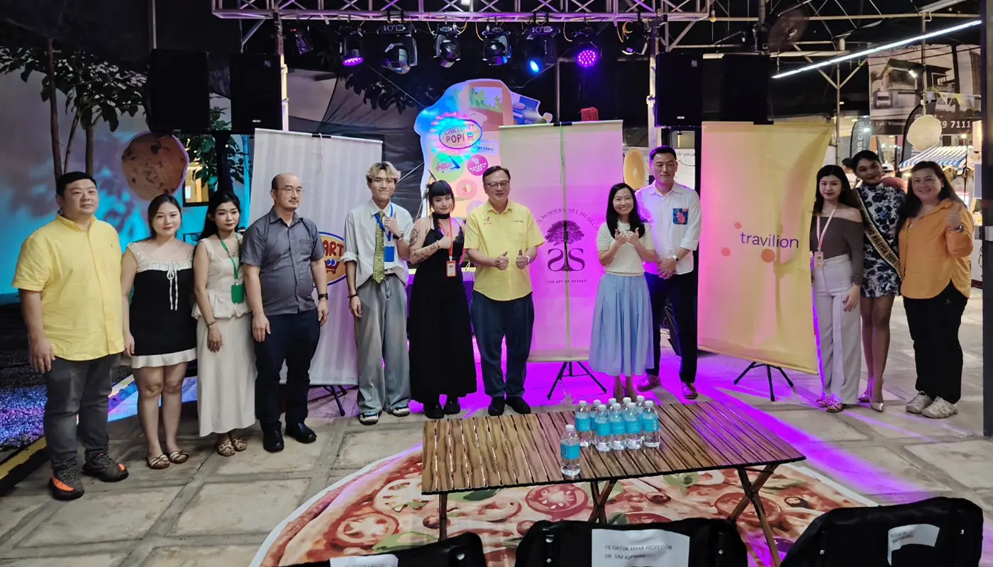 Cart Cart Pop Showcases Youth Creativity in Kuching 1 Sarawak, Sarawak News, Kuching, Kuching News, Art Exhibition, Youth Entrepreneurship, Cultural Diversity, Creative Community
