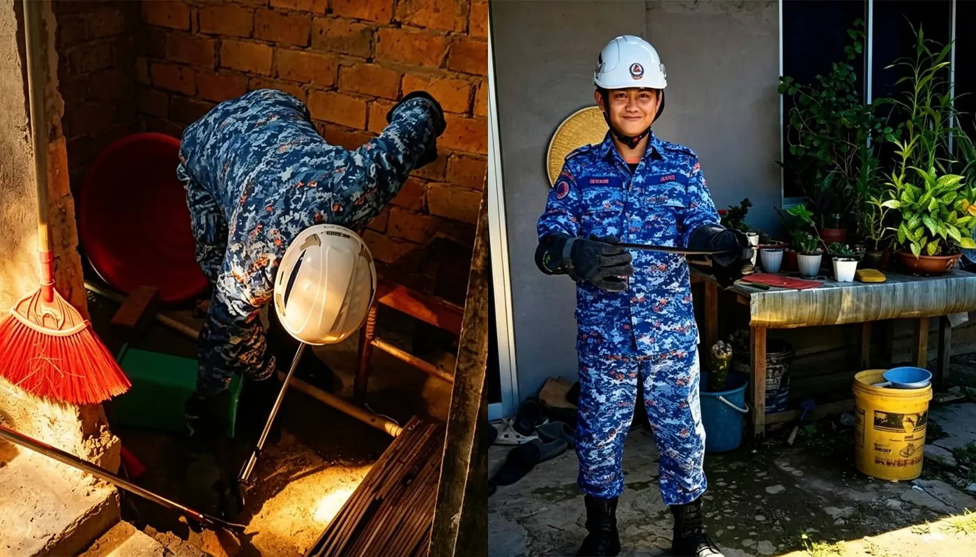 Sarawak, Sarawak News, Kapit, Kapit News, Civil Defence, Wildlife Incident, Emergency Response