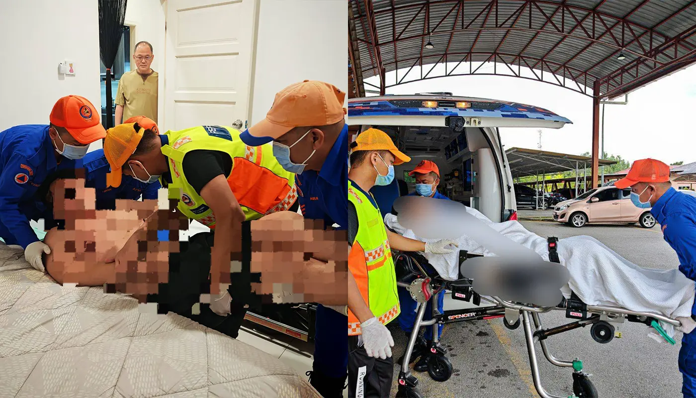 Civil Defence Force Responds to SKT Case in Bau 1 Sarawak, Sarawak News, Bau, Bau News, Civil Defence, Emergency Response, SKT Case