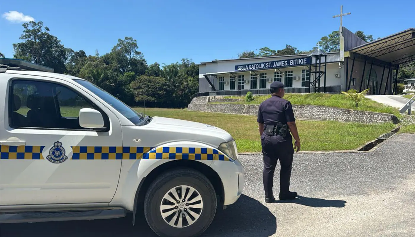Crime Prevention Patrol Conducted in Singai Zone, Bau 1 Sarawak, Sarawak News, Bau, Bau News, Crime Prevention, Community Safety, Police Patrol, Singai Zone