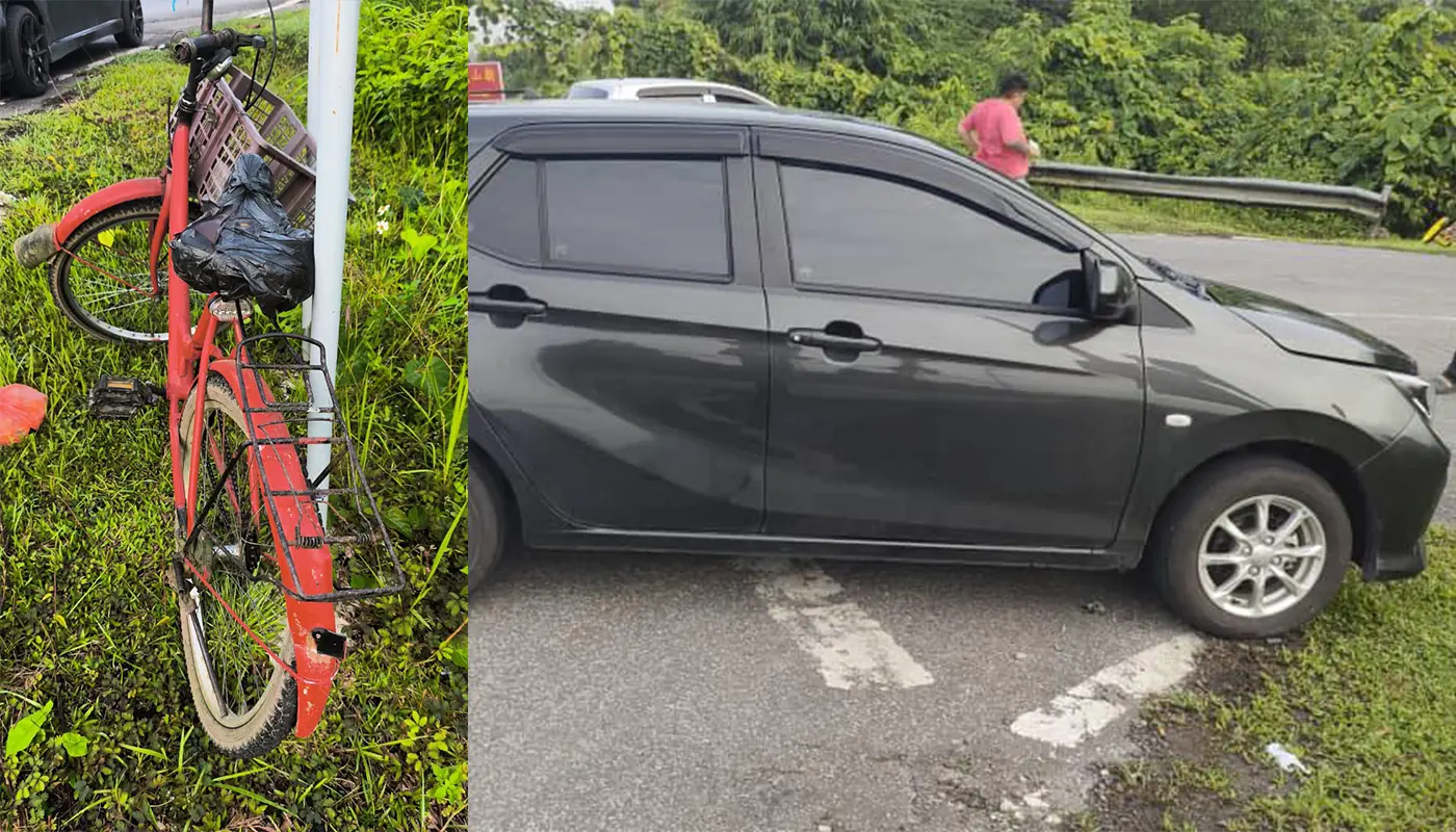 Cyclist Dies Following Bau-Kuching Road Accident 1 Sarawak, Sarawak News, Bau, Bau News, Road Accident, Traffic Safety, Malaysian Police, Fatal Accident