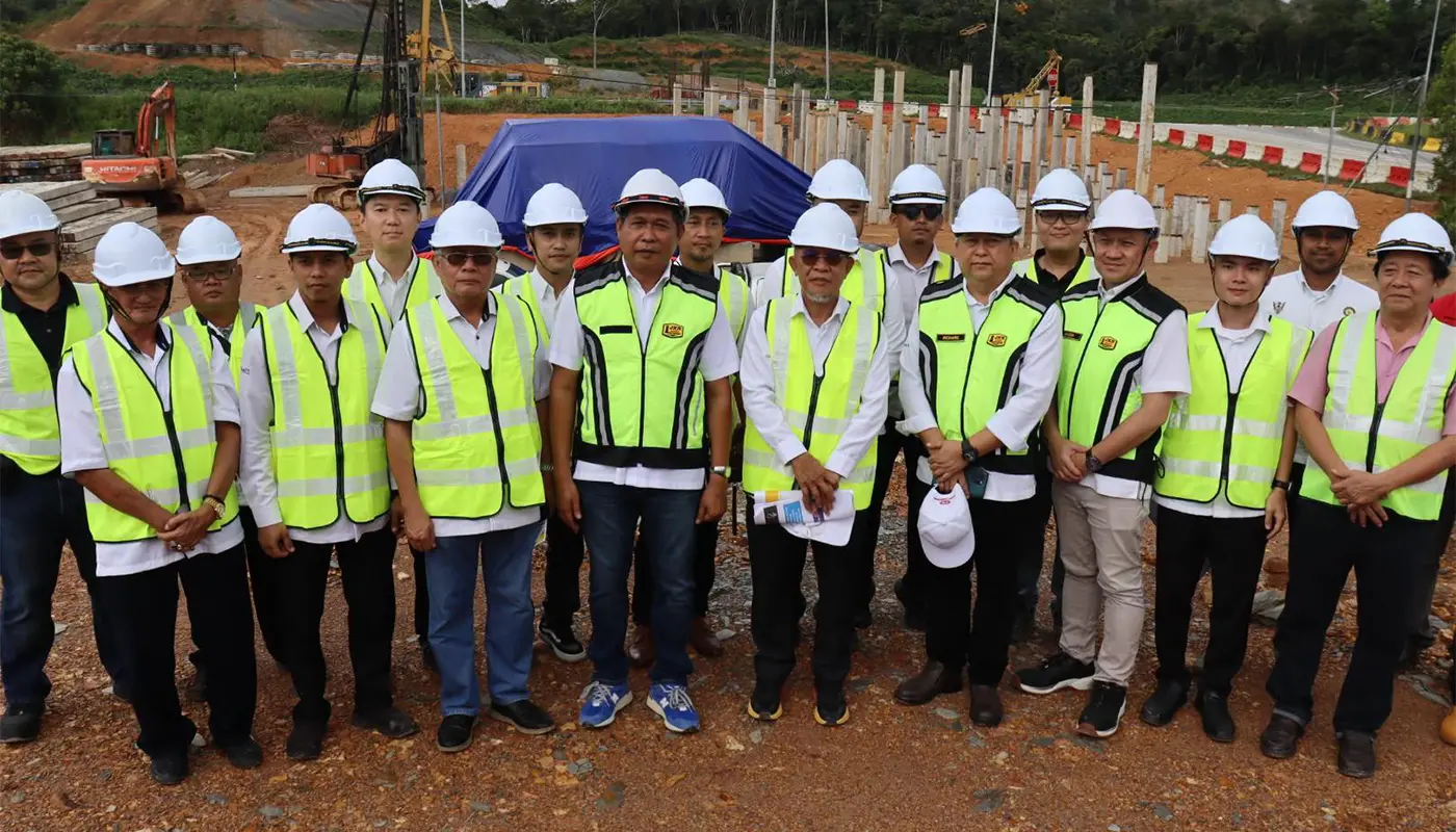 Deputy Minister Reviews Coastal and Second Main Road Projects 1 Sarawak, Sarawak News, Betong, Betong News, Infrastructure Development, Coastal Road, Second Main Road, JKR Sarawak, Public Works