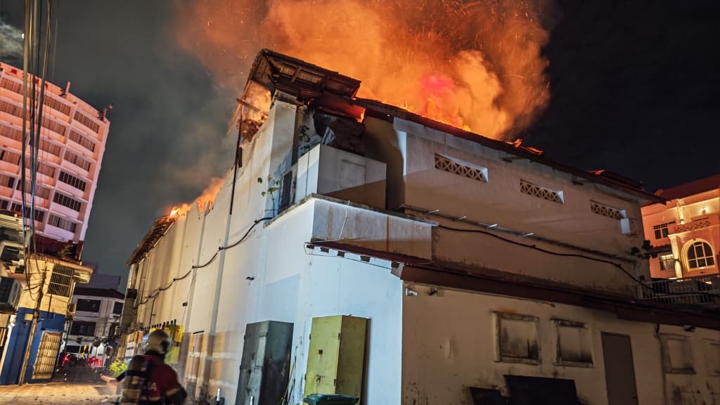 Entertainment Centre Fire in George Town Claims Worker’s Life