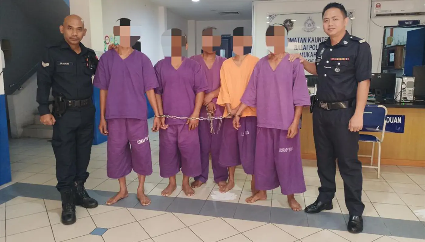 Sarawak, Sarawak News, Mukah, Mukah News, Crime, Police, Drug Abuse, Dangerous Drugs Act, Law Enforcement