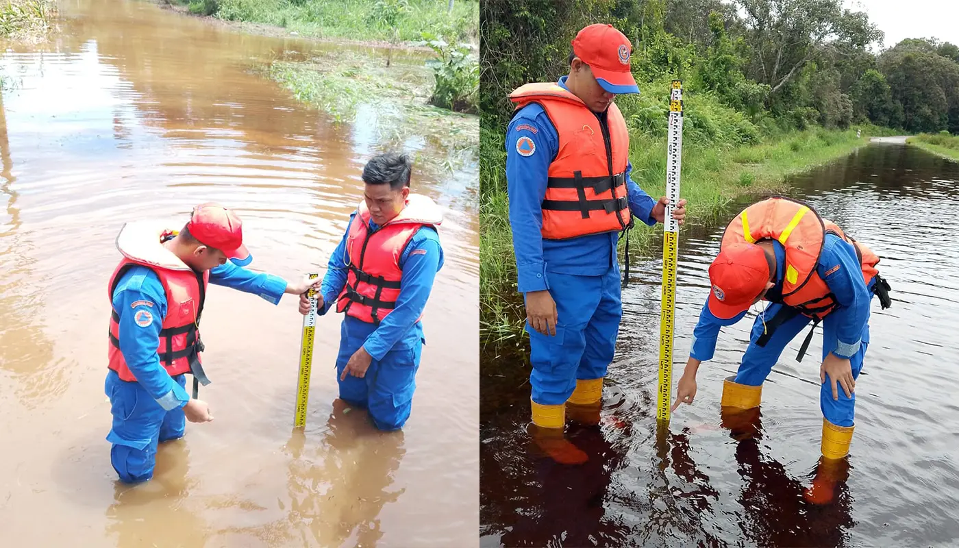 Floodwaters Recede in Lubok Antu After Emergency Response 1 Sarawak, Sarawak News, Lubok Antu, Lubok Antu News, Flood Response, Emergency Management, Civil Defence, Public Safety