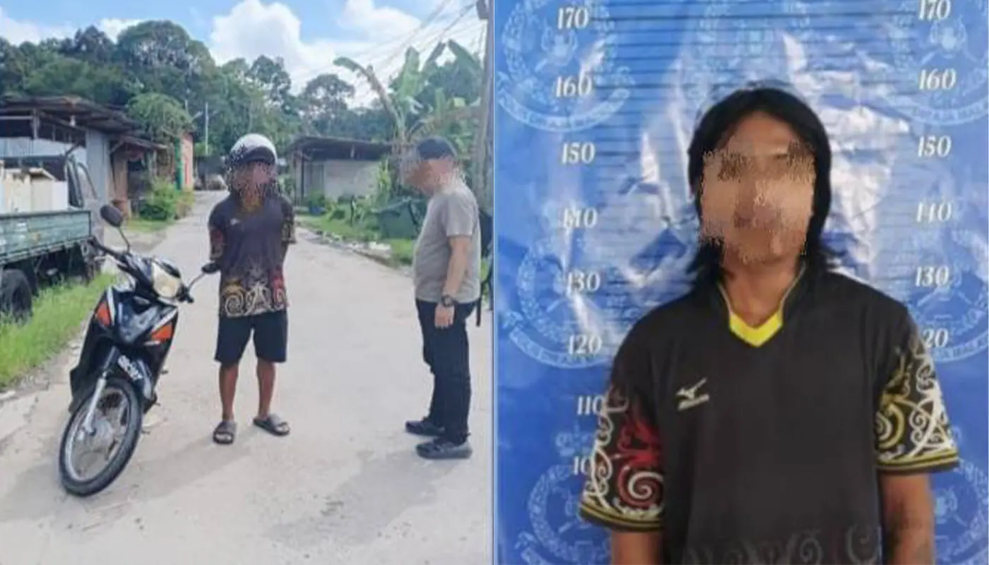 Foreign Citizen Arrested Without Valid Papers in Lubok Antu 1 Sarawak, Sarawak News, Lubok Antu, Lubok Antu News, Immigration Act, Police Operation, Crime Prevention, Migrant Smuggling