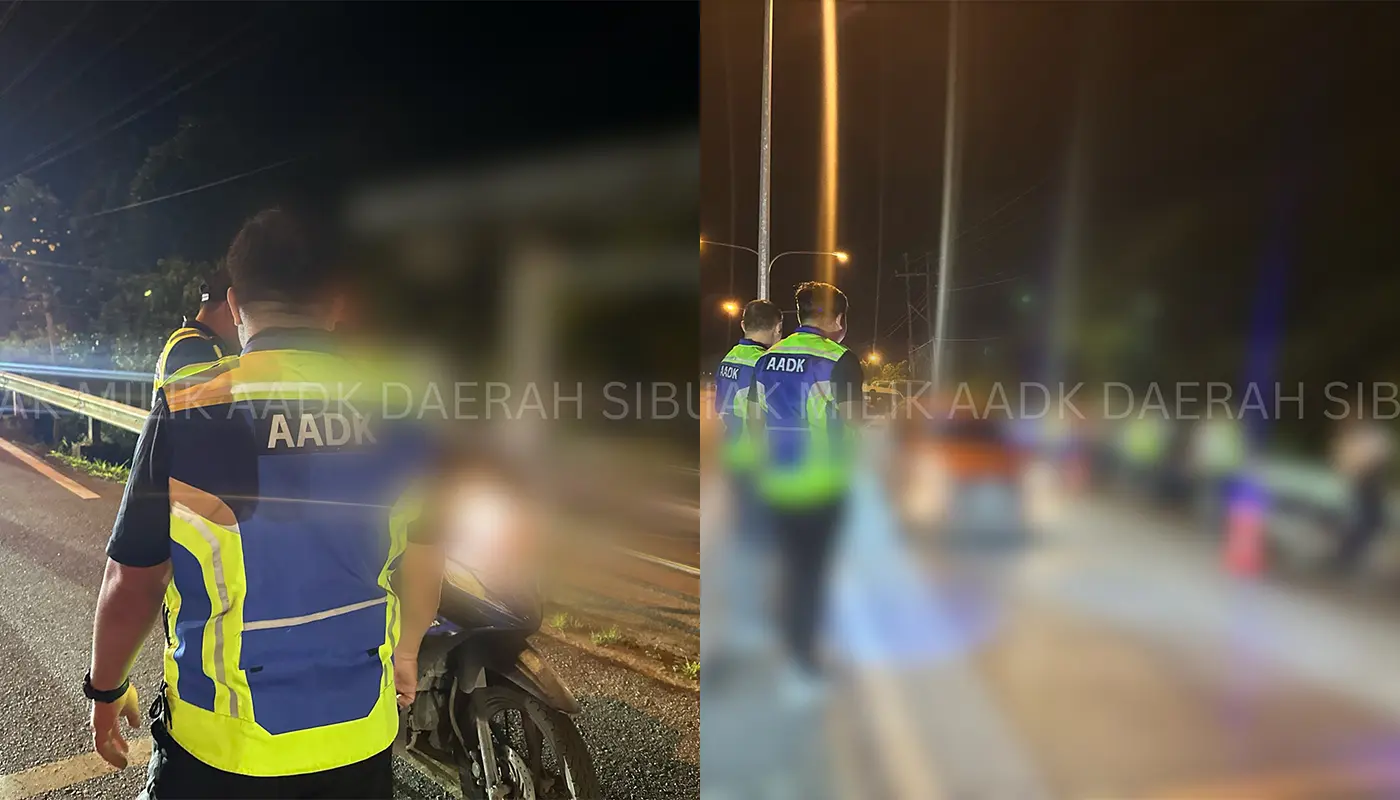 Four Drivers Test Positive for Drugs in Sibu Integrated Operation 1 Sarawak, Sarawak News, Sibu, Sibu News, AADK, JPJ, BSPT, Drug Abuse, Road Safety, Enforcement