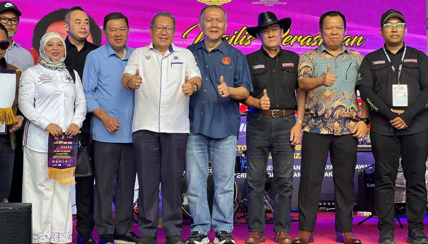 Sarawak, Sarawak News, Kuching, Kuching News, Gedong Circuit, Motor Sports, Infrastructure Development, Youth and Sports