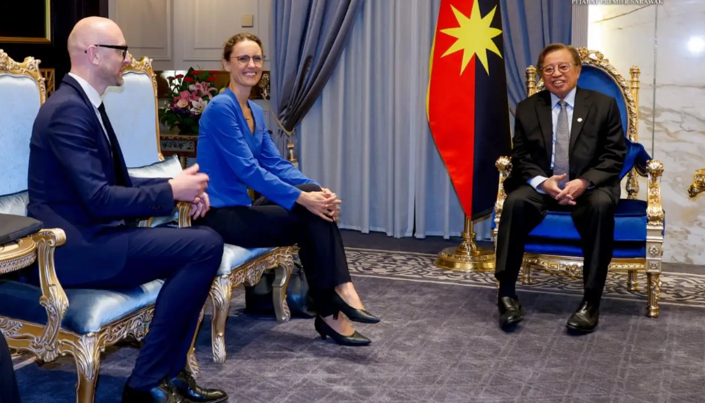 Sarawak, Sarawak News, Kuching, Kuching News, Germany, Investment, Renewable Energy, Artificial Intelligence, Semiconductors, Infrastructure Development