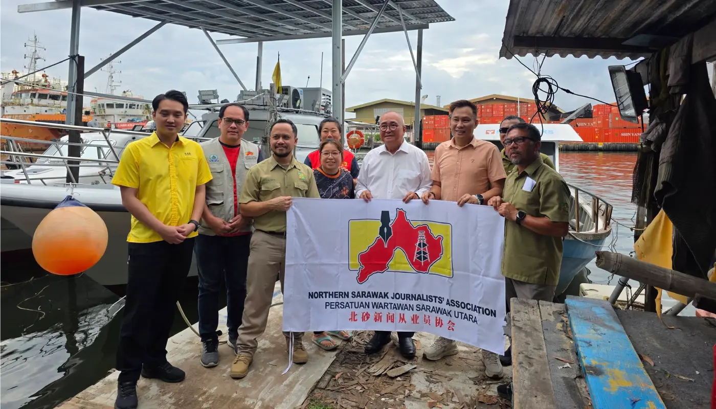 Ghost Net Cleanup Improves Marine Conservation in Miri 1 Sarawak, Sarawak News, Miri, Miri News, Marine Conservation, Coral Reefs, Ghost Net, Sarawak Forestry Corporation, NSJA