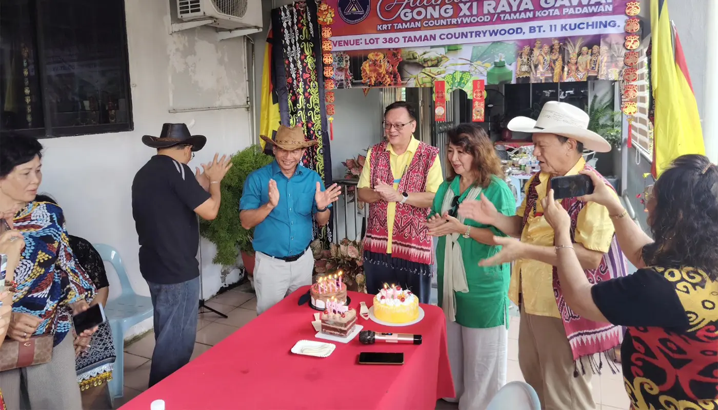 Gong Xi Raya Gawai Event Strengthens Community Bonds 1 Sarawak, Sarawak News, Kuching, Kuching News, Gawai Dayak, Community Unity