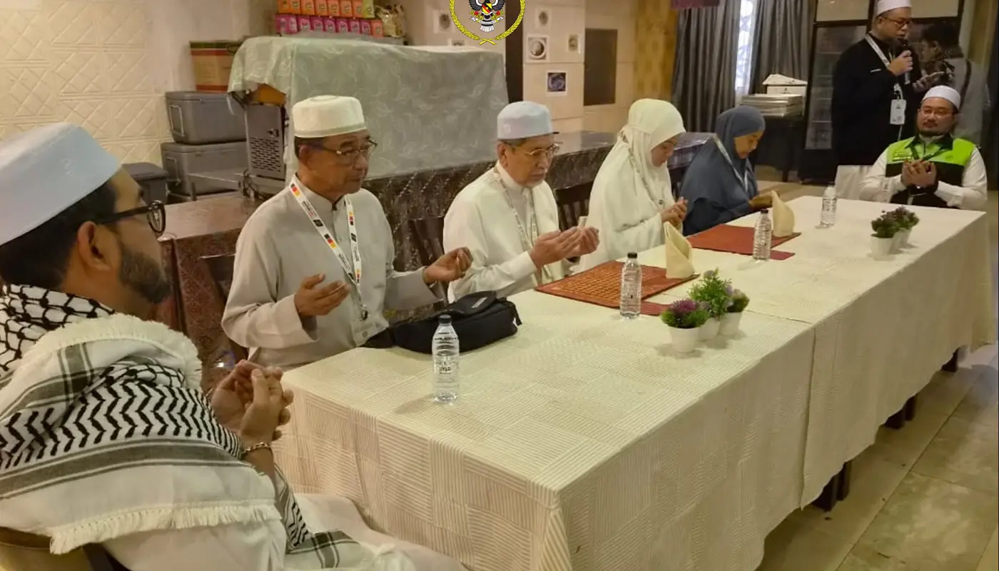 Sarawak, Sarawak News, Mecca, Mecca News, Hajj, Pilgrimage, Wan Junaidi, Tabung Haji, Religious Affairs, Abdul Karim Rahman Hamzah