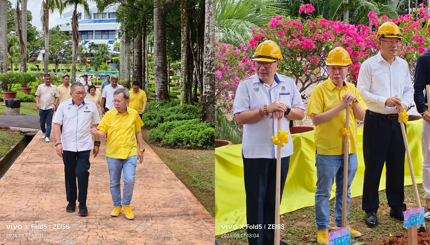 Sarawak, Sarawak News, Kuching, Kuching News, Nanyang Overseas Chinese, War Memorial, Cultural Heritage, Community Unity, Peace Values