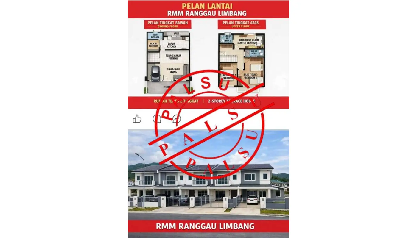 HDC Warns Public Against Scam House Sales in Limbang 1 Sarawak, Sarawak News, Kuching, Kuching News, Limbang, Limbang News, Housing Development Corporation, RMM Ranggau Valley, Housing Fraud, Community Alert