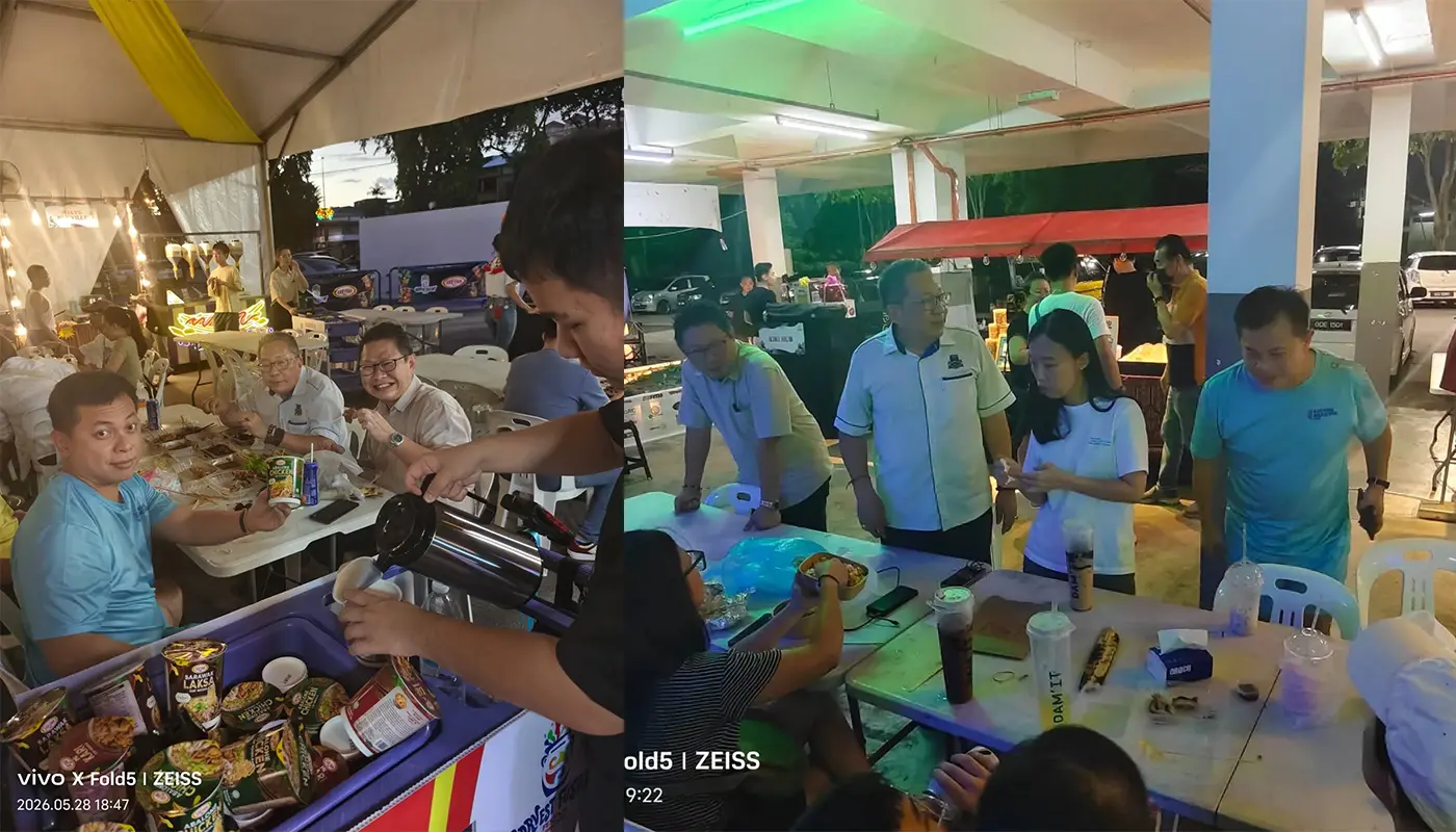 Harvest Fusion Festival Brings Culture and Unity to Kuching 1 Sarawak, Sarawak News, Kuching, Kuching News, Harvest Fusion Festival, MBKS, Community Events, Cultural Festival