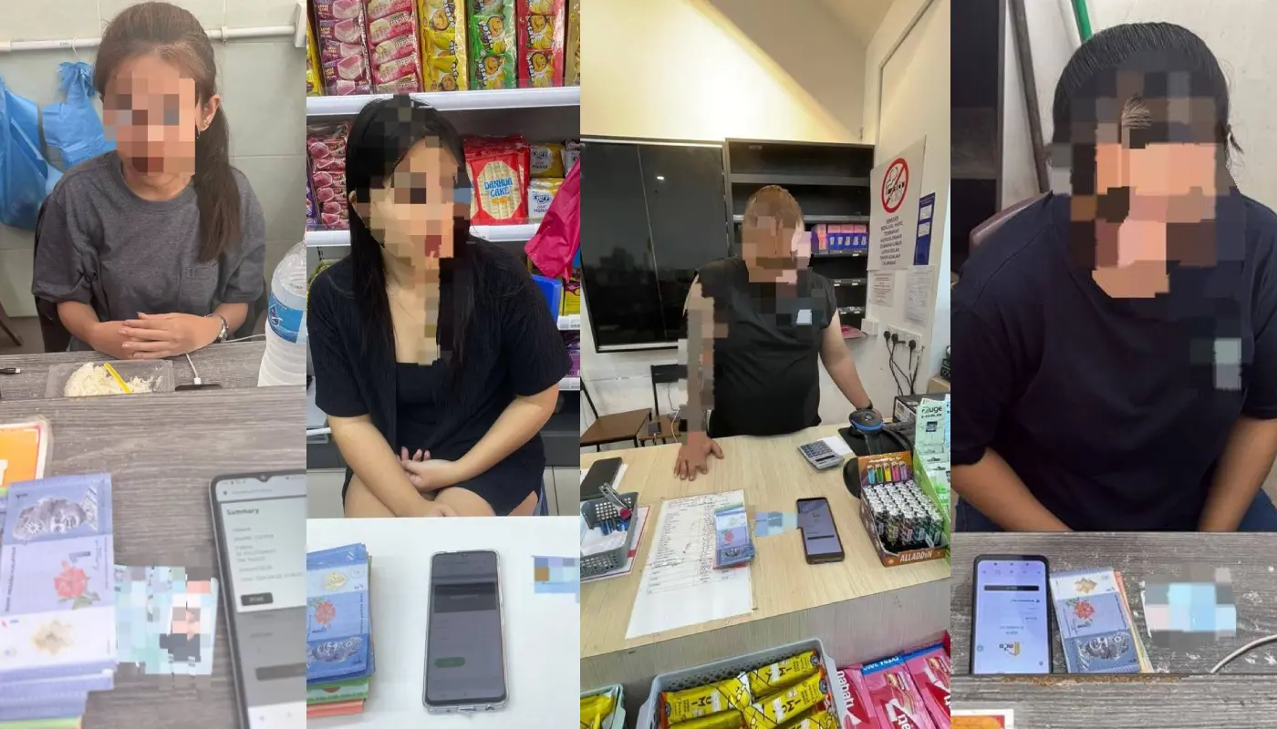 IPD Miri Special Operation Targets Online Gambling Syndicates 1 Sarawak, Sarawak News, Miri, Miri News, Crime Prevention, Online Gambling, Law Enforcement, Public Safety