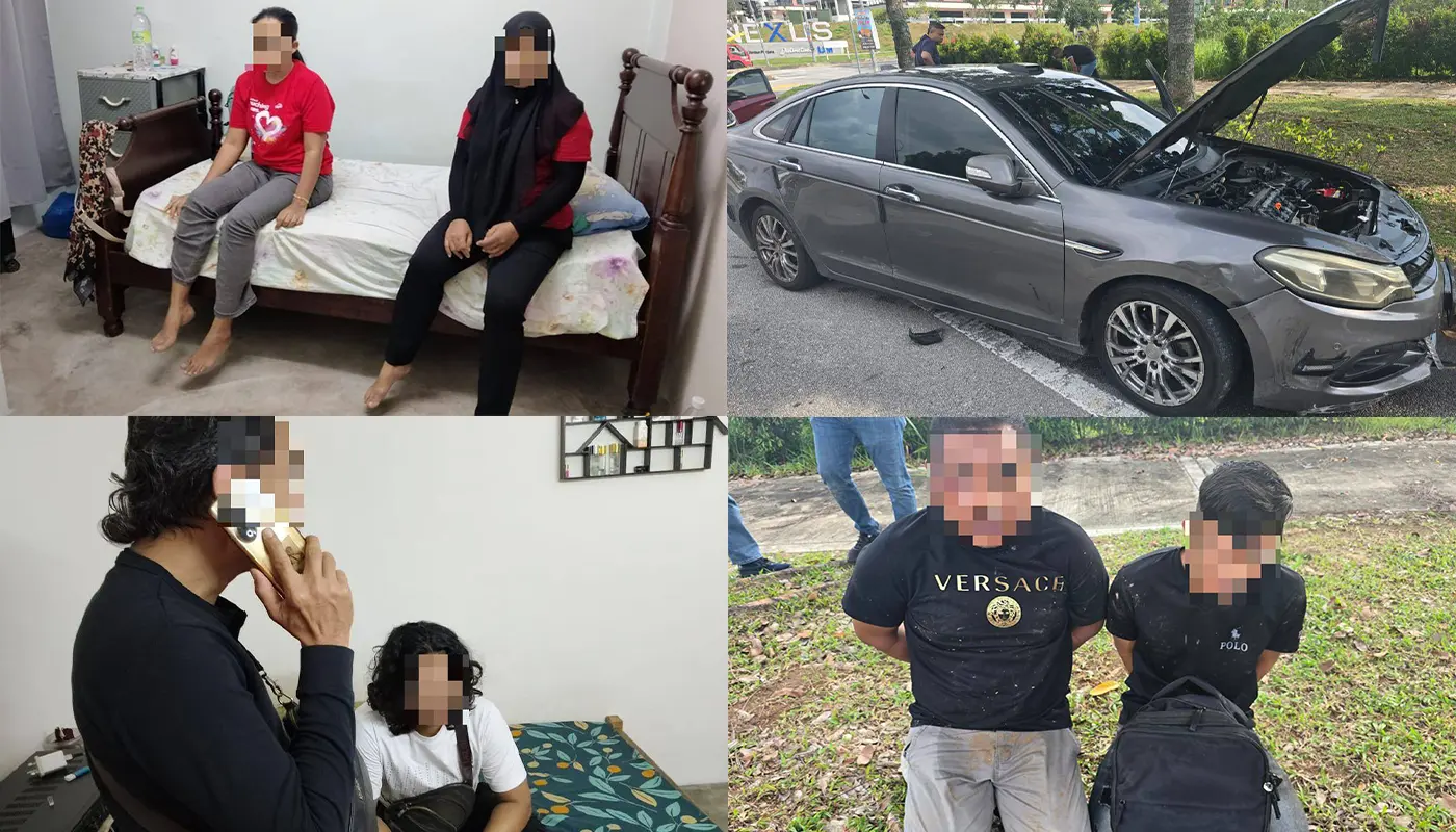 Immigration Department Arrests Six in Syndicate Smuggling Crackdown 1 Sarawak, Sarawak News, Seremban, Seremban News, Rawang, Rawang News, Immigration, Migrant Smuggling, Law Enforcement, Malaysia