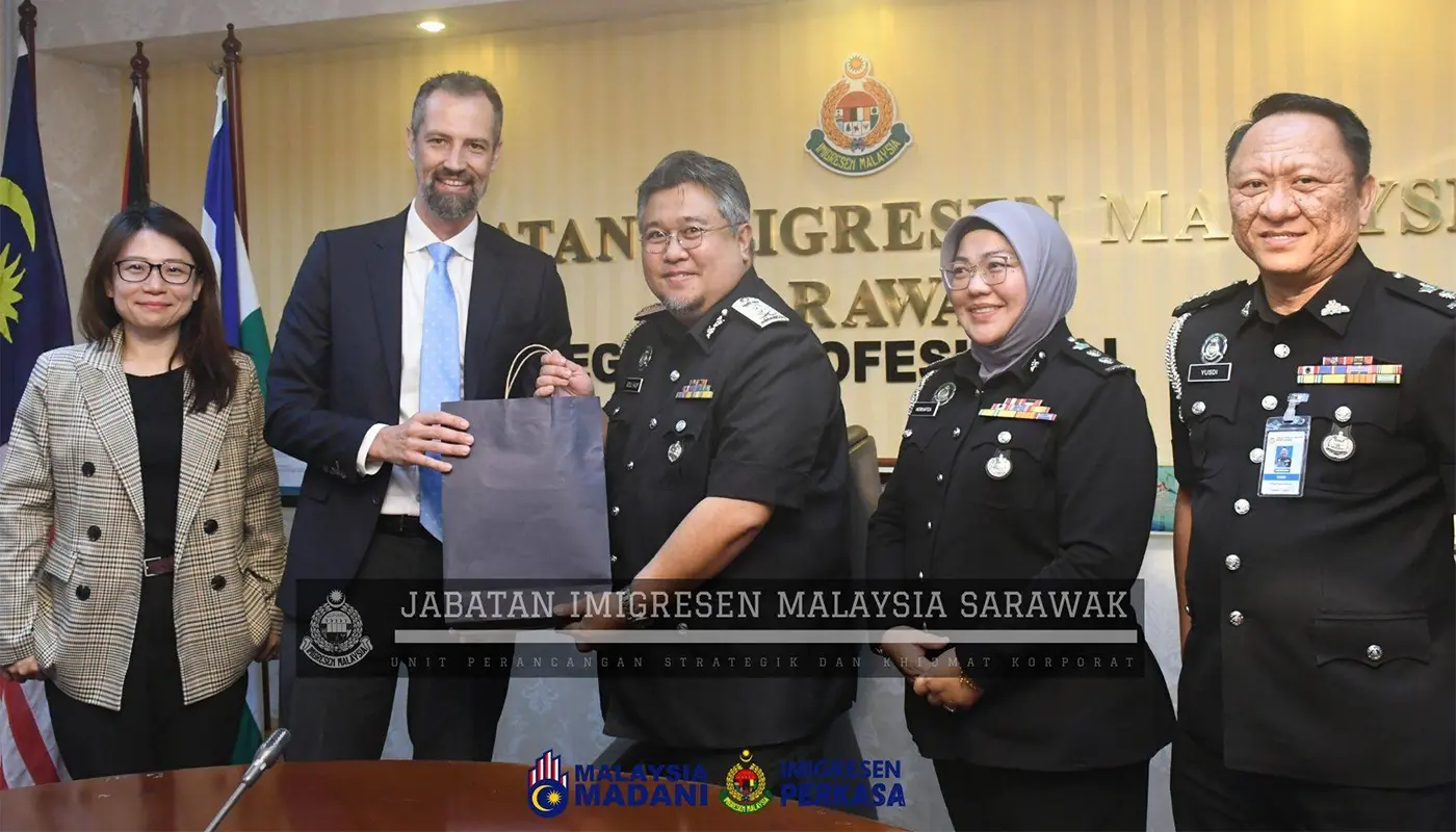 JIM Sarawak Strengthens Ties with International Justice Mission 1 Sarawak, Sarawak News, Kuching, Kuching News, Immigration, Human Trafficking, Forced Labour, International Justice Mission, Cross-Border Crime
