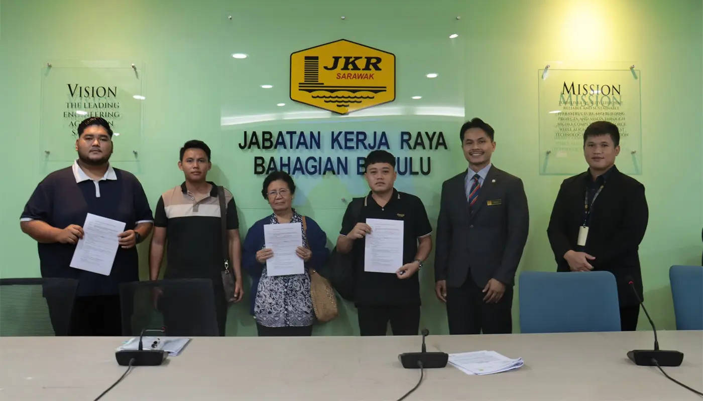 JKR Sarawak Bintulu Reinforces Integrity with One-Month Pledge 1 Sarawak, Sarawak News, Bintulu, Bintulu News, JKR Sarawak, Infrastructure Development, Rural Bridges, Project Implementation, Public Works
