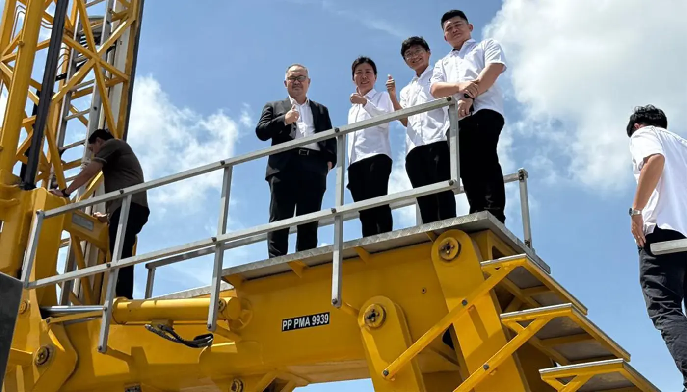 JKR Sarawak Delegation Gains Insights on Bridge Monitoring 1 Sarawak, Sarawak News, Kuching, Kuching News, JKR Sarawak, Ministry of Works, Bridge Monitoring, Infrastructure Development, Artificial Intelligence, Public Safety