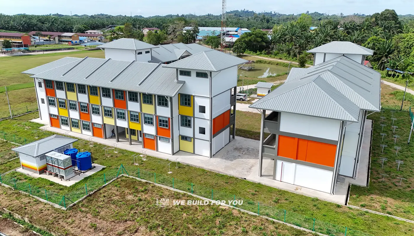 Sarawak, Sarawak News, Miri, Miri News, JKR Sarawak, SMK Luar Bandar Miri, Education Infrastructure, Student Welfare