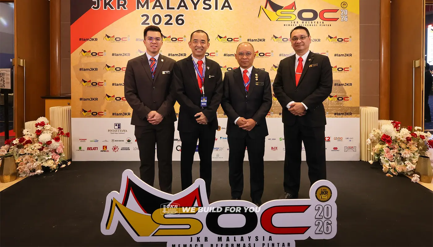 JKR Senior Officers’ Conference 2026 Showcases Smart Reform 1 Sarawak, Sarawak News, Negeri Sembilan, Negeri Sembilan News, JKR Malaysia, Public Works, Infrastructure, Innovation, Smart Reform