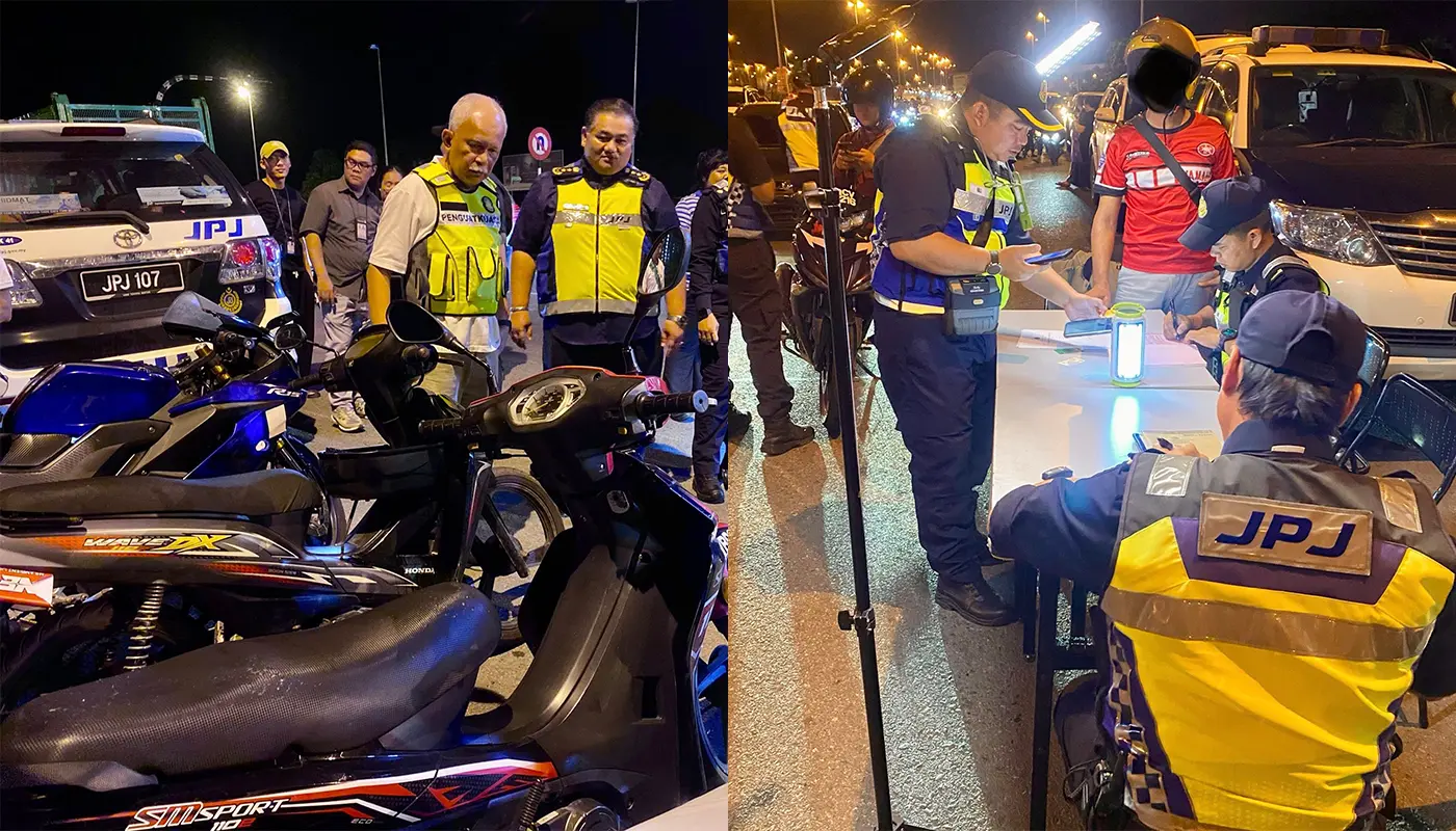 JPJ, KPDN and UKPS Integrated Ops in Kuching Seizes 14 Vehicles 1 Sarawak, Sarawak News, Kuching, Kuching News, JPJ Sarawak, Road Safety, Enforcement, Law Compliance, Vehicle Seizure