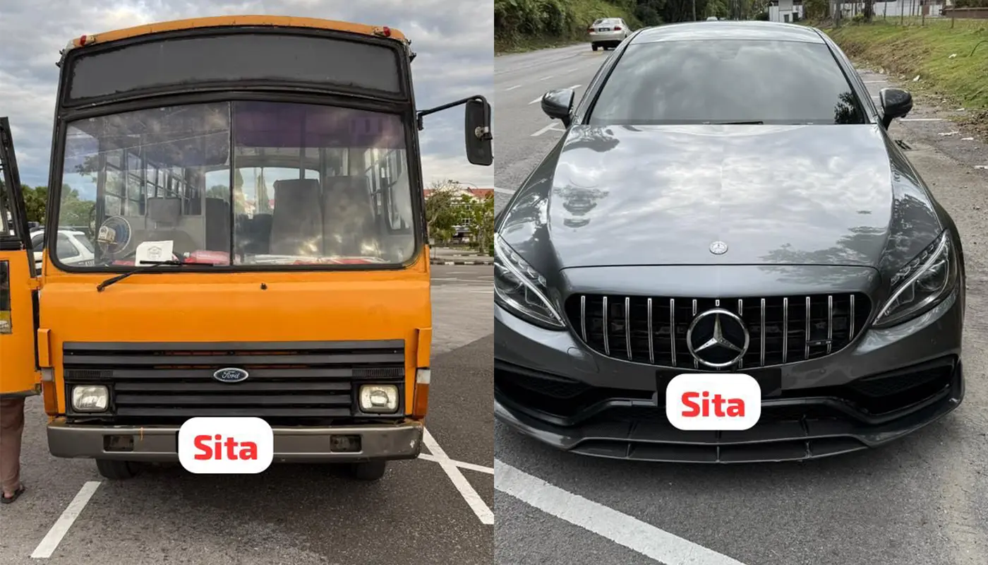 JPJ Kuching Seizes Vehicles in School Bus and Luxury Ops 1 Sarawak, Sarawak News, Kuching, Kuching News, JPJ Sarawak, Road Safety, Vehicle Enforcement, Traffic Law