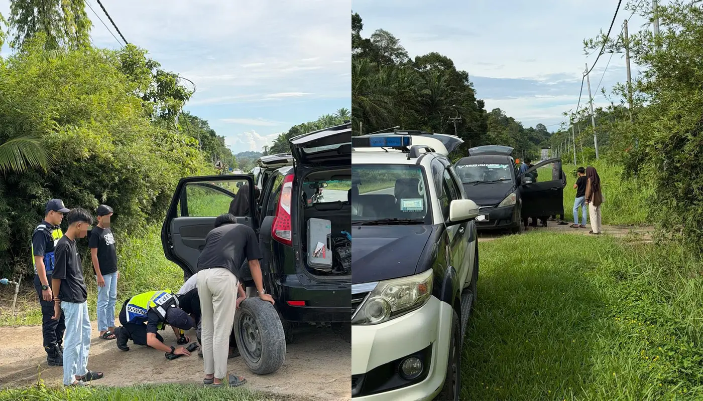 Sarawak, Sarawak News, Lawas, Lawas News, JPJ, Road Safety, Community Service, Vehicle Assistance