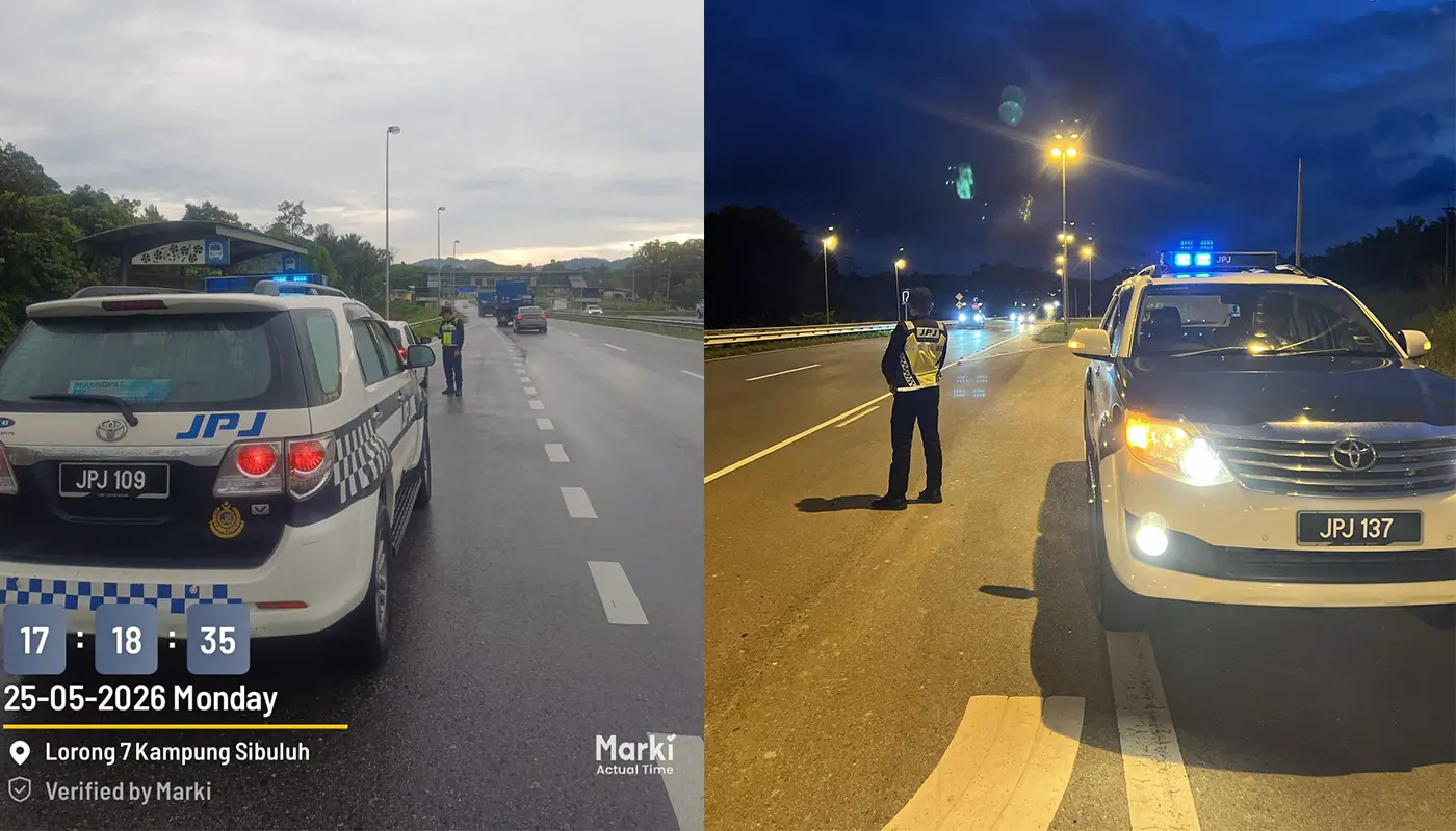 JPJ Sarawak Increases Patrols in High-Risk Accident Areas 1 Sarawak, Sarawak News, Kuching, Kuching News, Road Safety, JPJ Sarawak, Ops Hari Raya Aidiladha, Ops Hari Gawai, Traffic Enforcement, Vehicle Safety