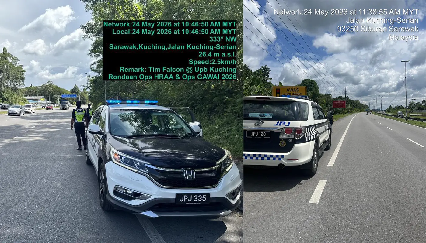 JPJ Sarawak Launches Festive Ops for Aidiladha and Gawai Dayak 1 Sarawak, Sarawak News, Kuching, Kuching News, Road Safety, JPJ, Hari Raya Aidiladha, Gawai Dayak, Traffic Enforcement, Festive Travel