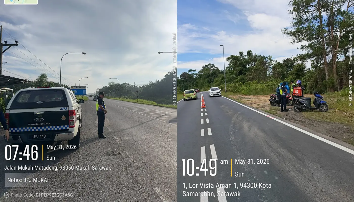 Sarawak, Sarawak News, Kuching, Kuching News, JPJ, Road Safety, Ops Hari Raya Aidiladha, Ops Gawai Dayak, Traffic Enforcement, Community Safety