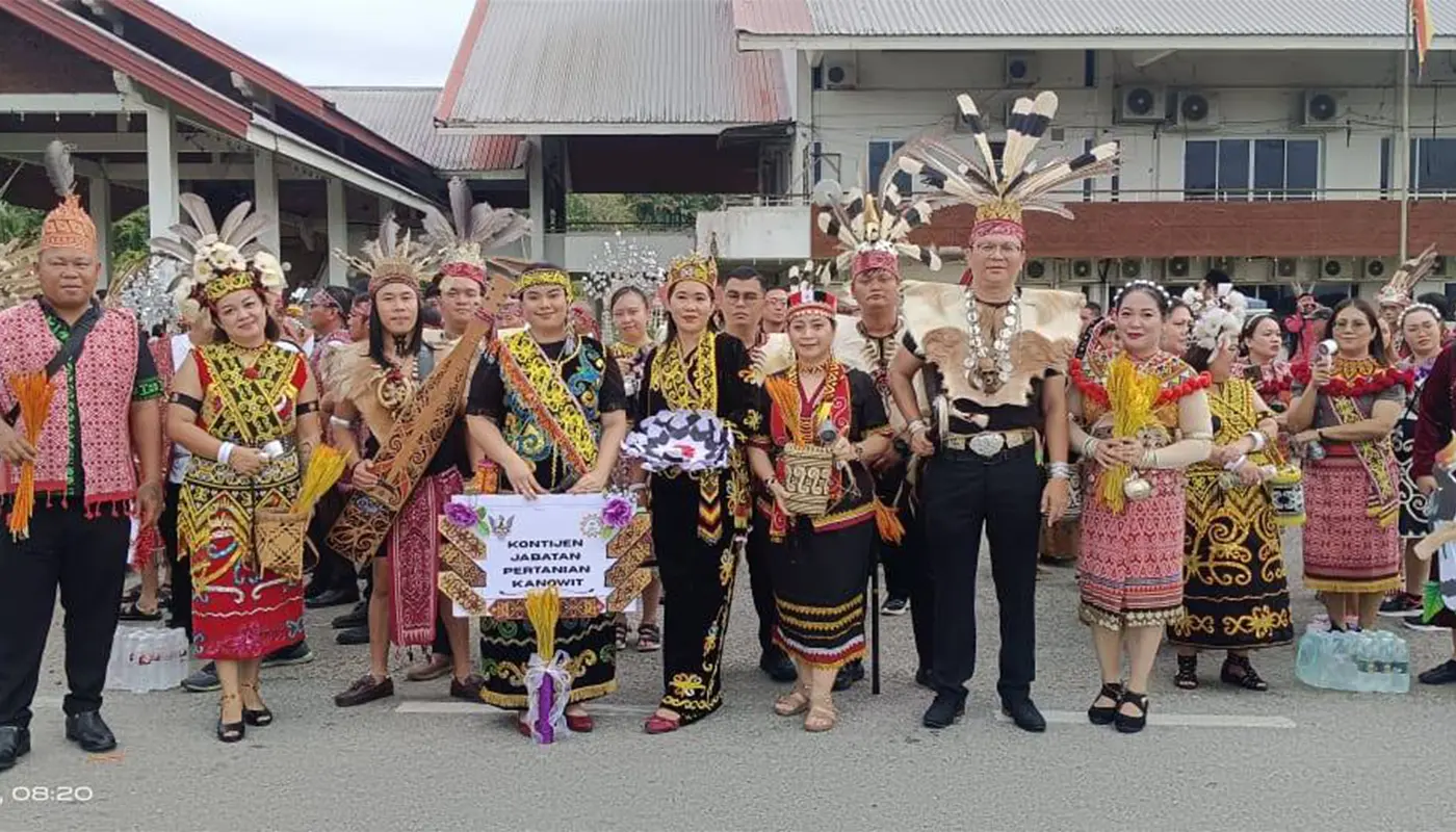 Sarawak, Sarawak News, Kanowit, Kanowit News, Cultural Festival, Community Unity, Heritage Preservation