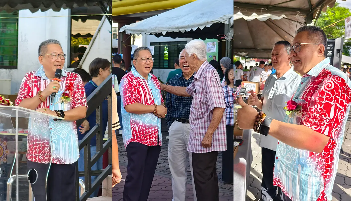 Kuching Buddhist Lodge Marks Vesak Day with Harmony Theme 1 Sarawak, Sarawak News, Kuching, Kuching News, Vesak Day, Buddhist Lodge, Charity Bazaar, Religious Celebration, Community Harmony