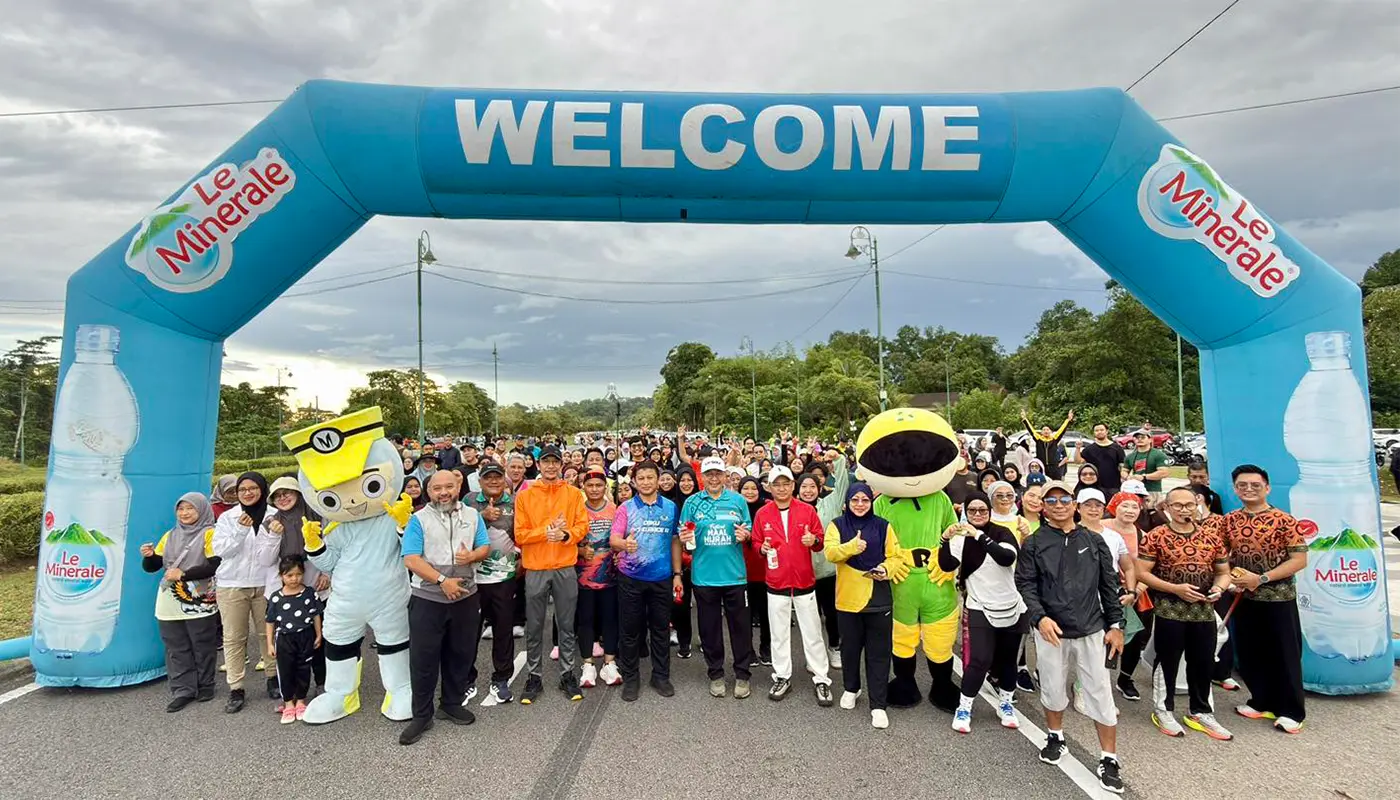 Kuching Car Free Morning Draws Strong Community Support 1 Sarawak, Sarawak News, Kuching, Kuching News, DBKU, Car Free Morning, Healthy Lifestyle, Community Events, Aerodance, Environmental Awareness