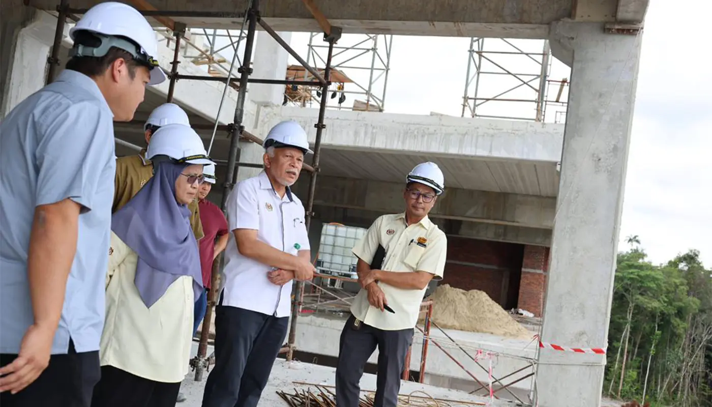 Kuching Federal Building Complex Project 168 Days Ahead of Schedule 1 Sarawak, Sarawak News, Kuching, Kuching News, Infrastructure, Federal Building Complex, JKR Malaysia, Development Project