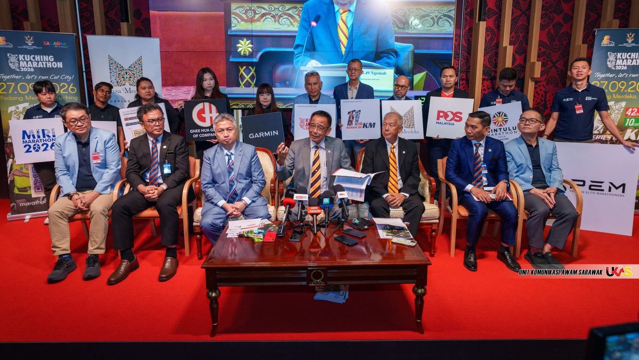 Kuching Marathon 2026 Targets to Break Record with 16,000 Runners 1 Kuching Marathon 2026 Targets to Break Record with 16,000 Runners
