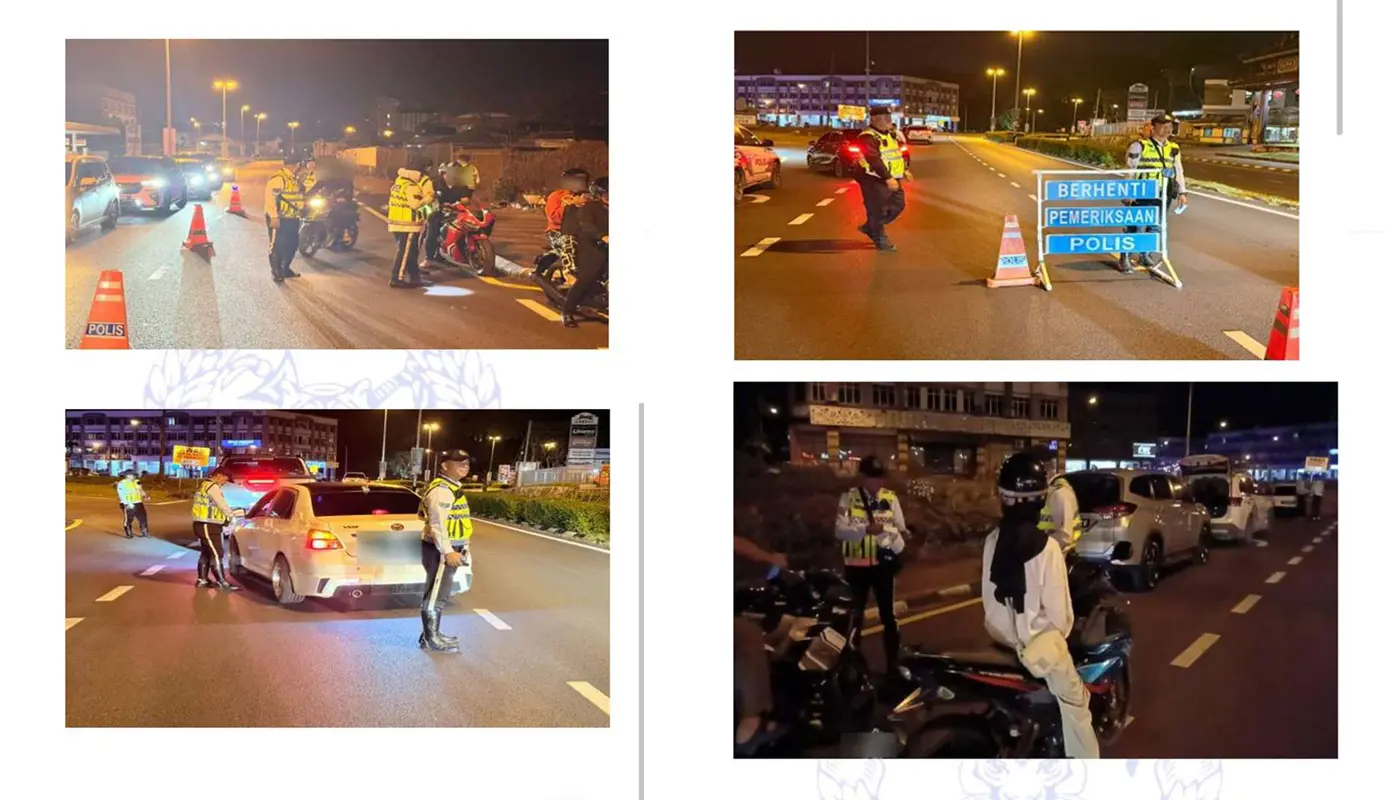 Kuching Police Arrest Driver in Overnight Drink-Driving Crackdown 1 Sarawak, Sarawak News, Kuching, Kuching News, Traffic Enforcement, Royal Malaysia Police, Drink Driving, Road Safety