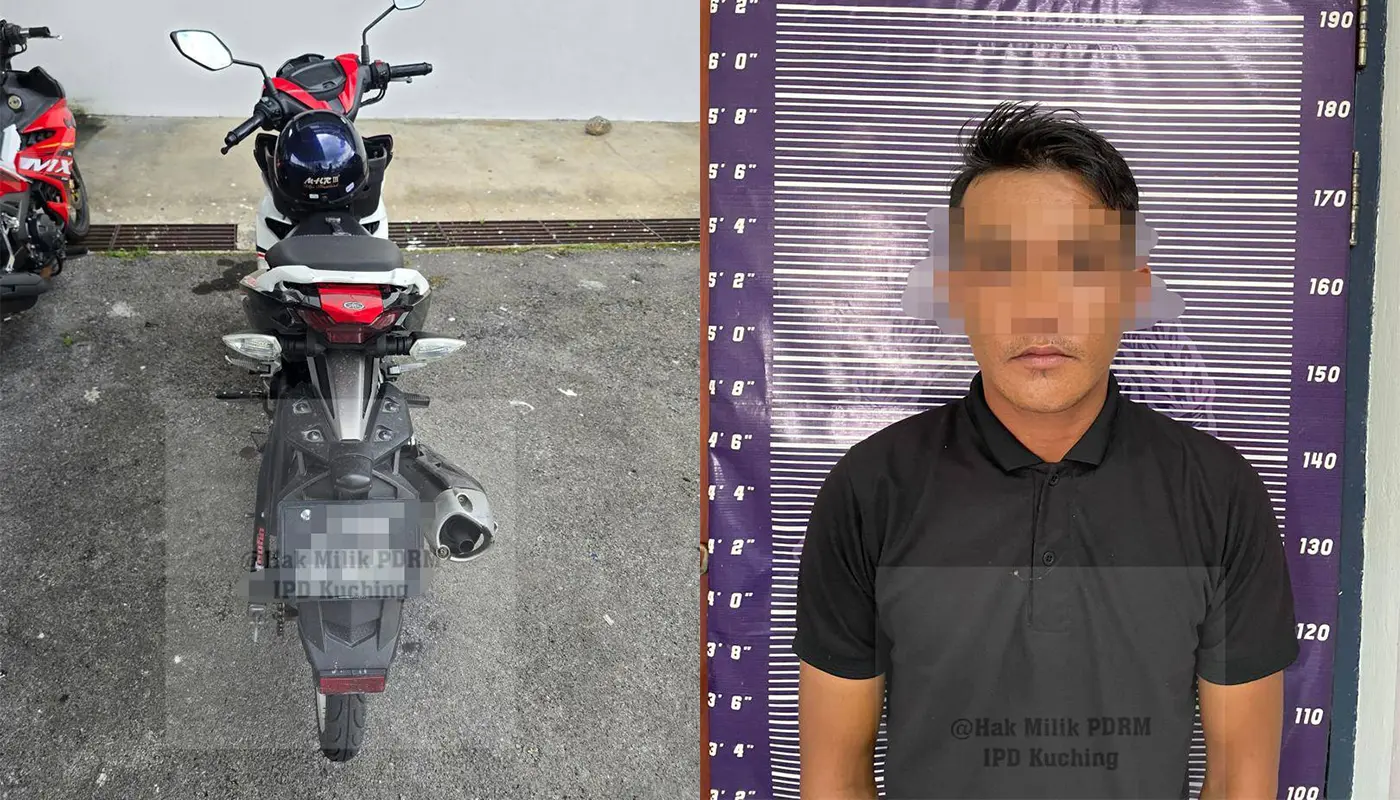 Sarawak, Sarawak News, Kuching, Kuching News, Police, Crime, Arrest, Public Safety