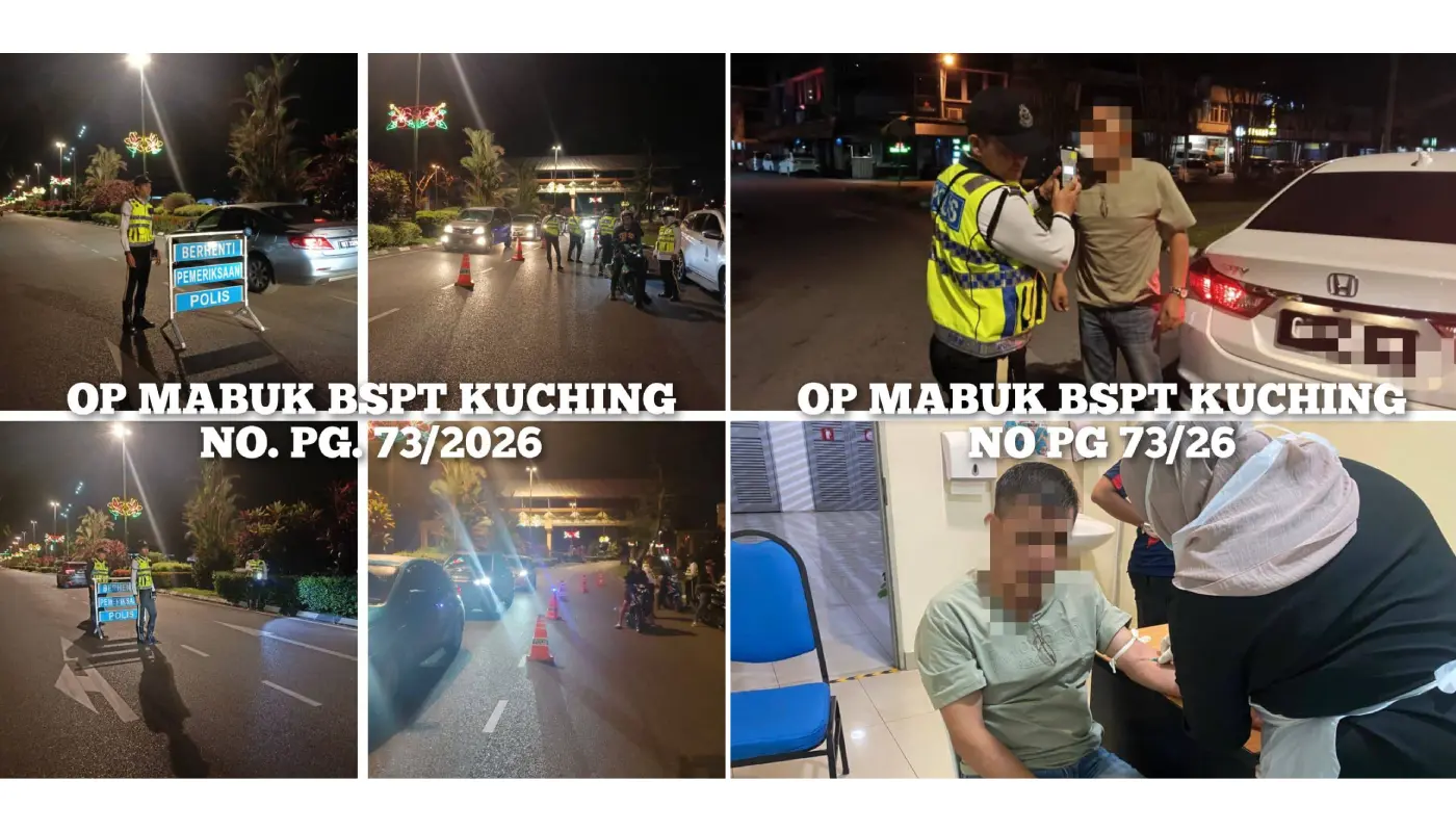 Sarawak, Sarawak News, Kuching, Kuching News, Traffic Enforcement, Road Safety, Drunk Driving, Law Enforcement