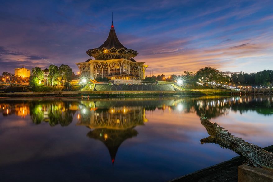 About Us 1 Sarawak, Sarawak Daily, DUN Sarawak, Kuching Waterfront