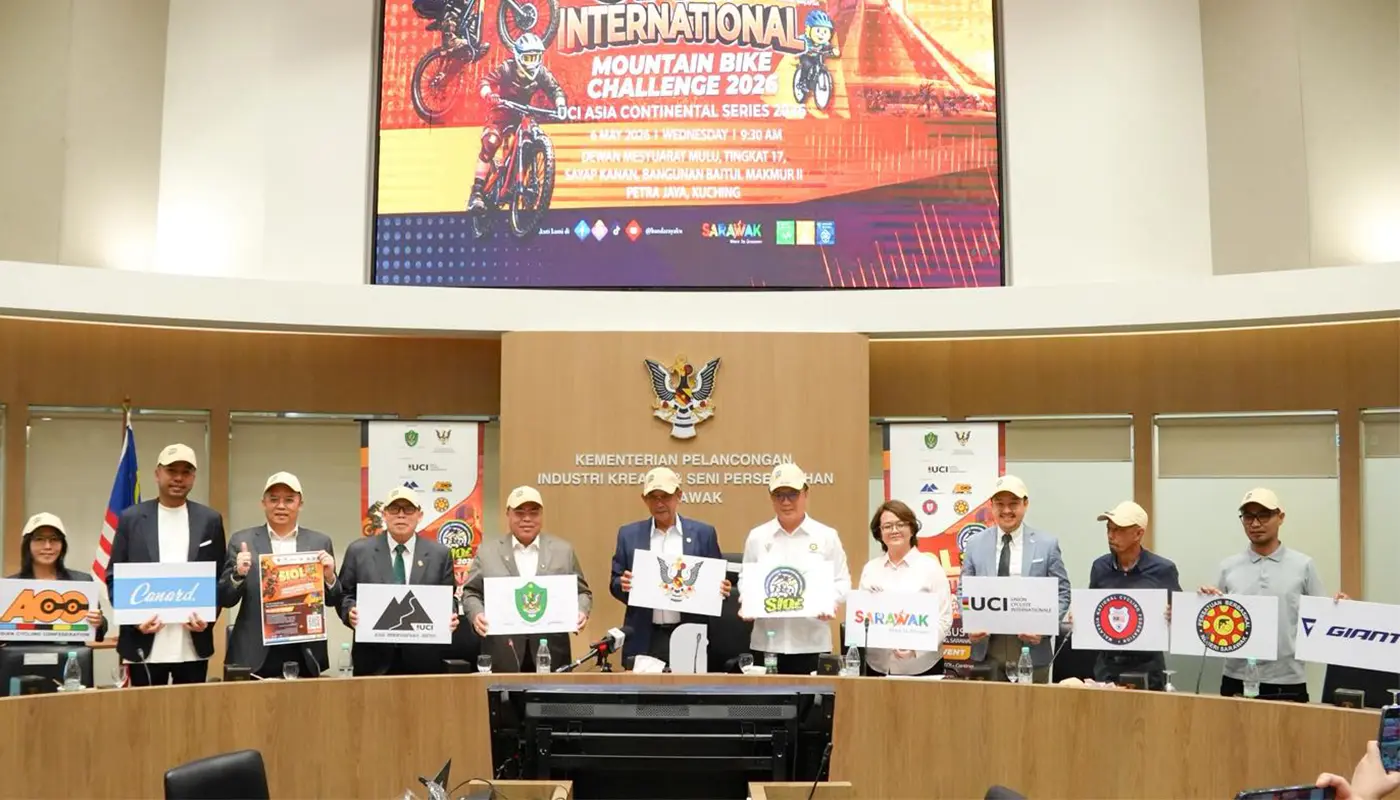 Sarawak, Sarawak News, Kuching, Kuching News, DBKU, Mountain Bike Challenge, SIMBC 2026, UCI Asian Continental Series, Sports Tourism, Cycling
