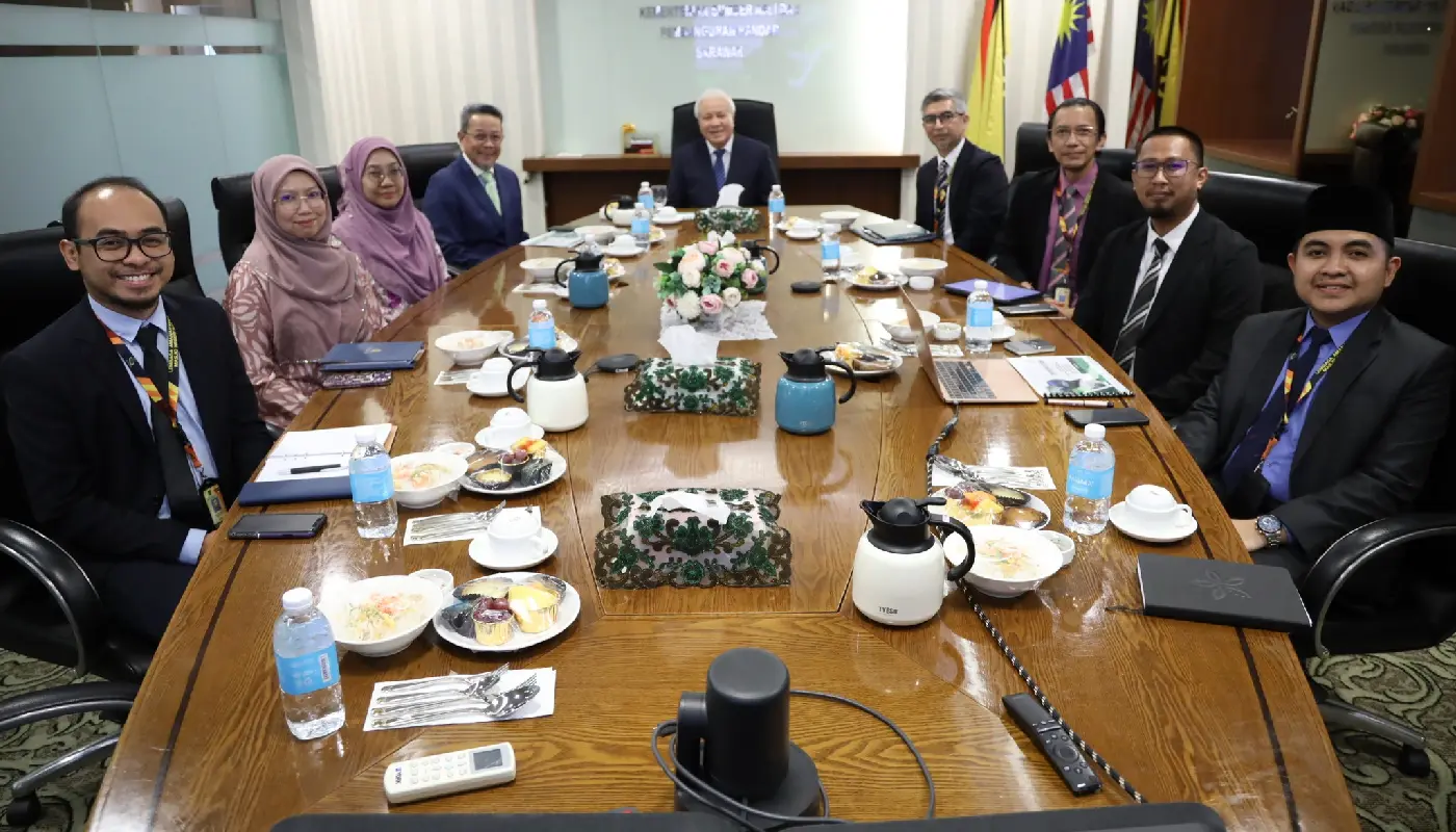 LAKMNS Delegation Meets Deputy Premier on Strategic Planning 1 Sarawak, Sarawak News, Kuching, Kuching News, LAKMNS, Mosque Institutions, Maal Hijrah Festival, Community Development