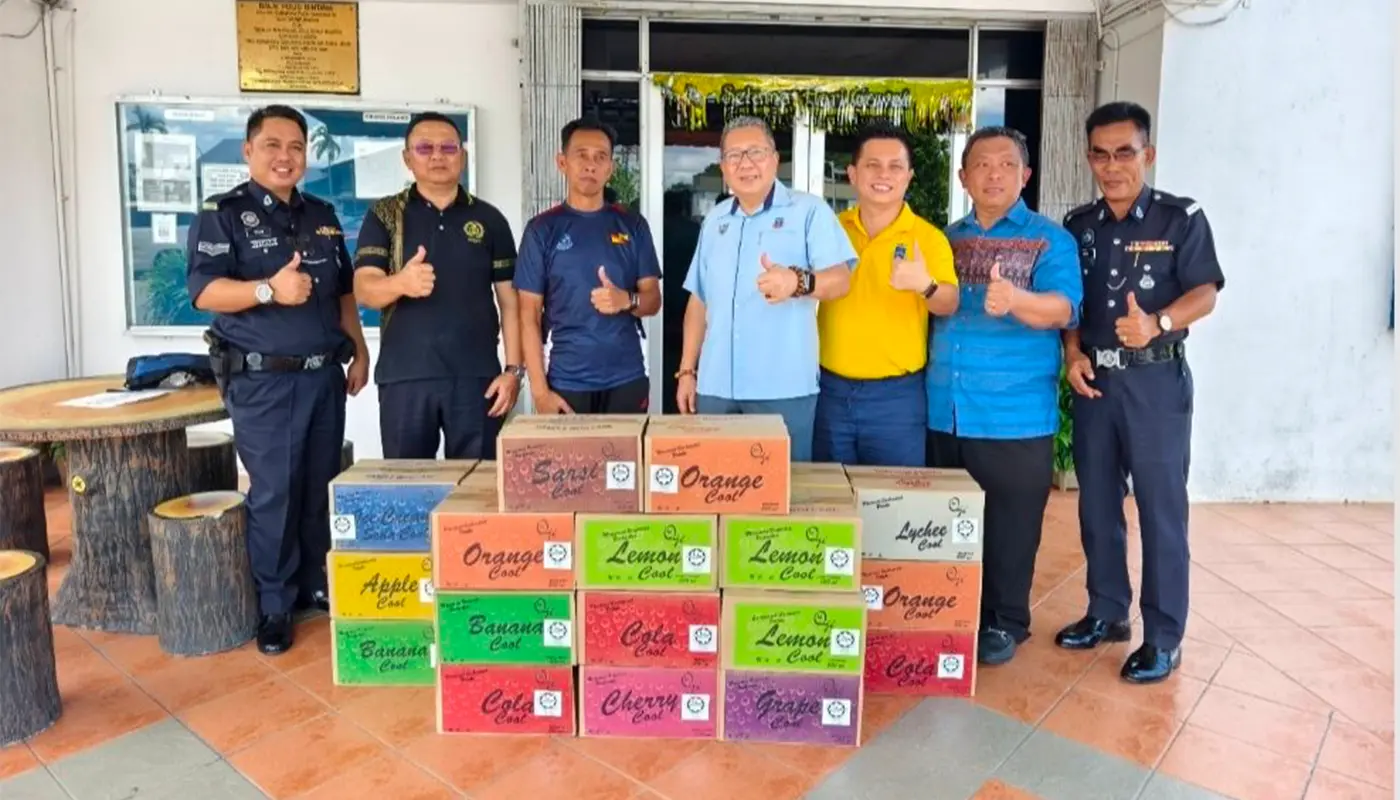 Sarawak, Sarawak News, Kuching, Kuching News, Gawai Dayak, MBKS, Police Appreciation, Community Safety, Bintawa