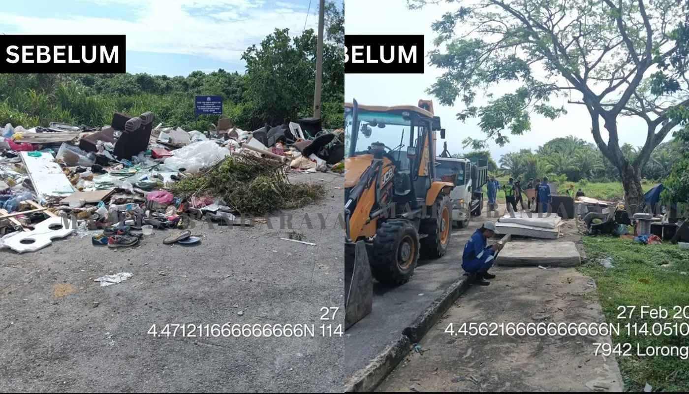 Sarawak, Sarawak News, Miri, Miri News, MCC, Waste Management, Illegal Dumping, Public Cleanliness, Environmental Protection