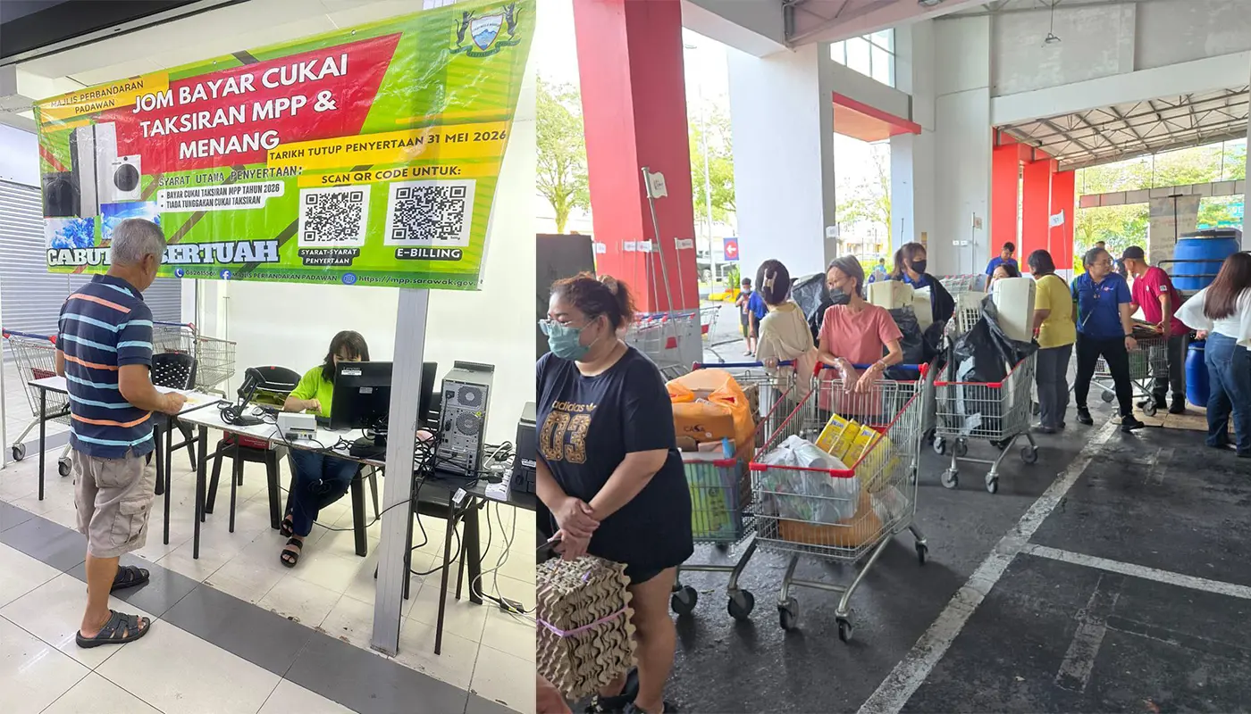 MPP Hosts Buy Back Campaign to Promote Recycling 1 Sarawak, Sarawak News, Kuching, Kuching News, Batu Kawa, Batu Kawa News, Recycling, Waste Management, Public Health, Sustainable Development