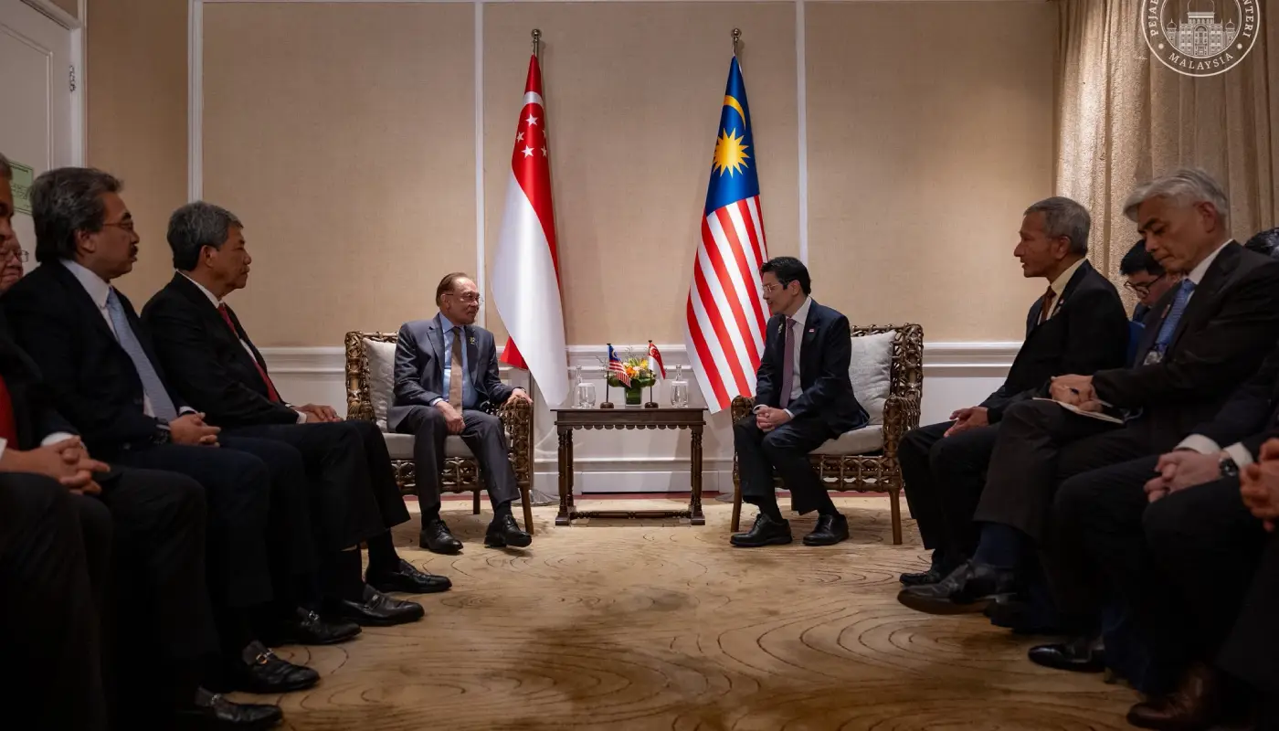 Malaysia, Singapore Advance Strategic Cooperation in Key Sectors 1 Singapore, Singapore News, Malaysia, ASEAN, Johor-Singapore SEZ, RTS Link, Renewable Energy, Carbon Capture