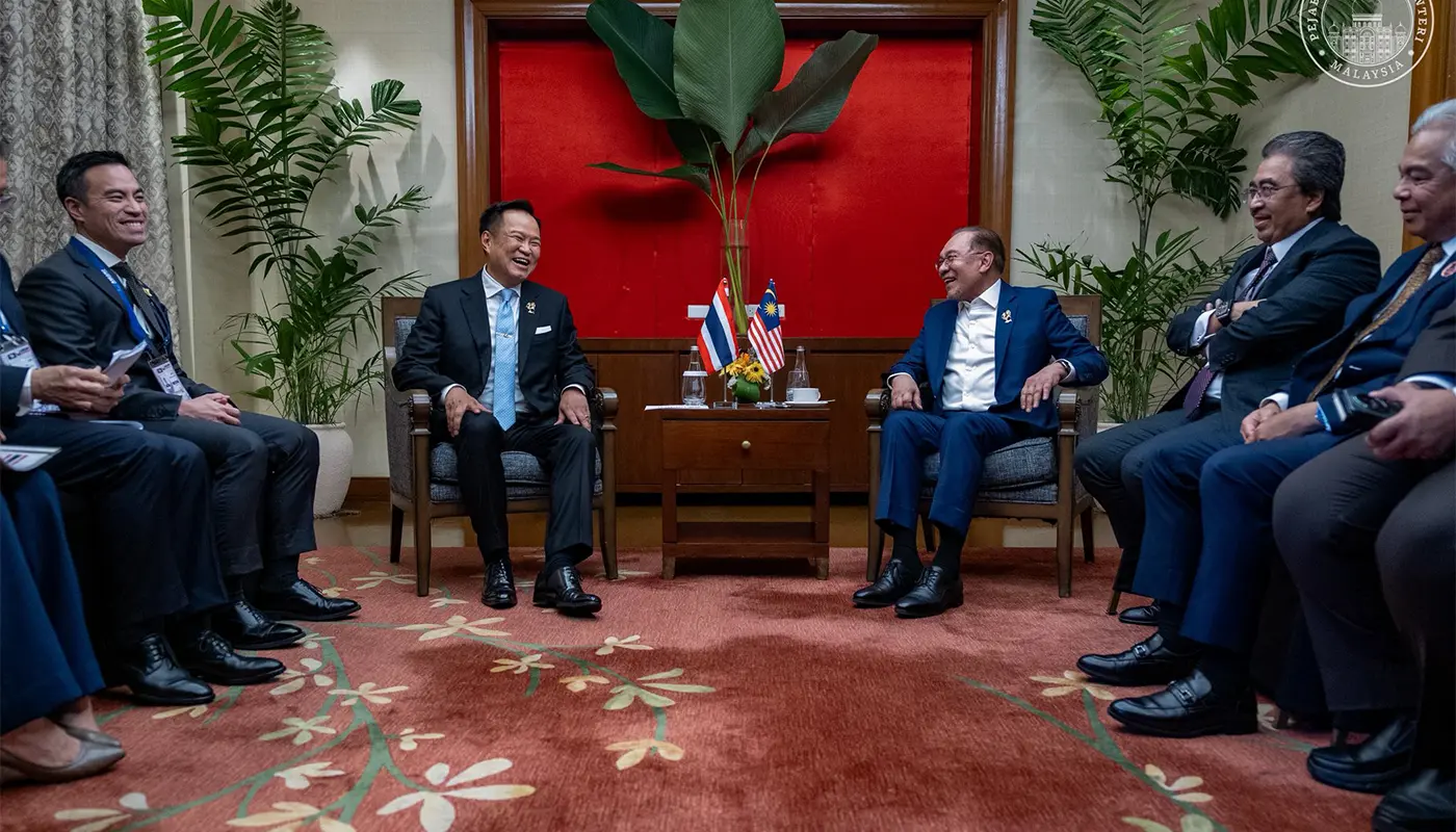 Pejabat Perdana Menteri, Malaysia, Thailand, ASEAN, Trade, Security, Border Development, Energy, Logistics